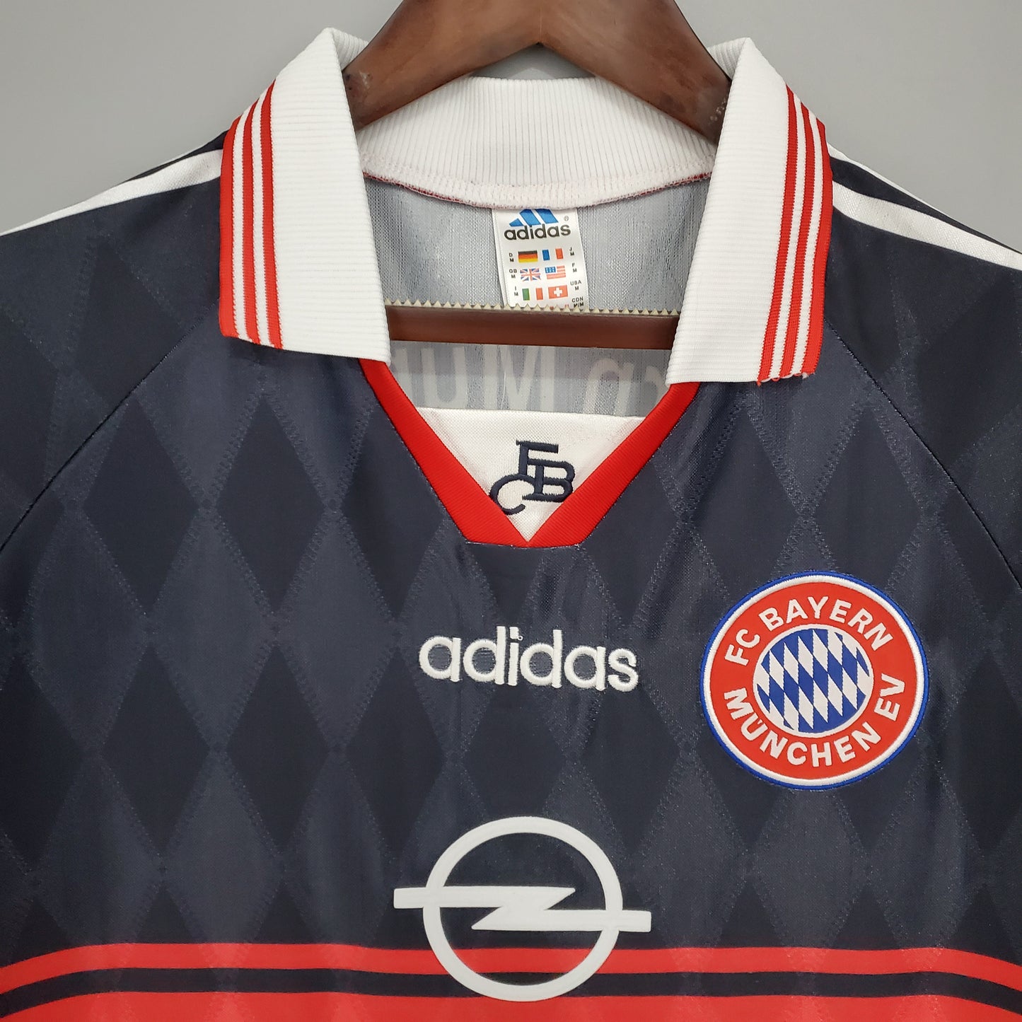Bayern Munich 1998 Retro Shirt