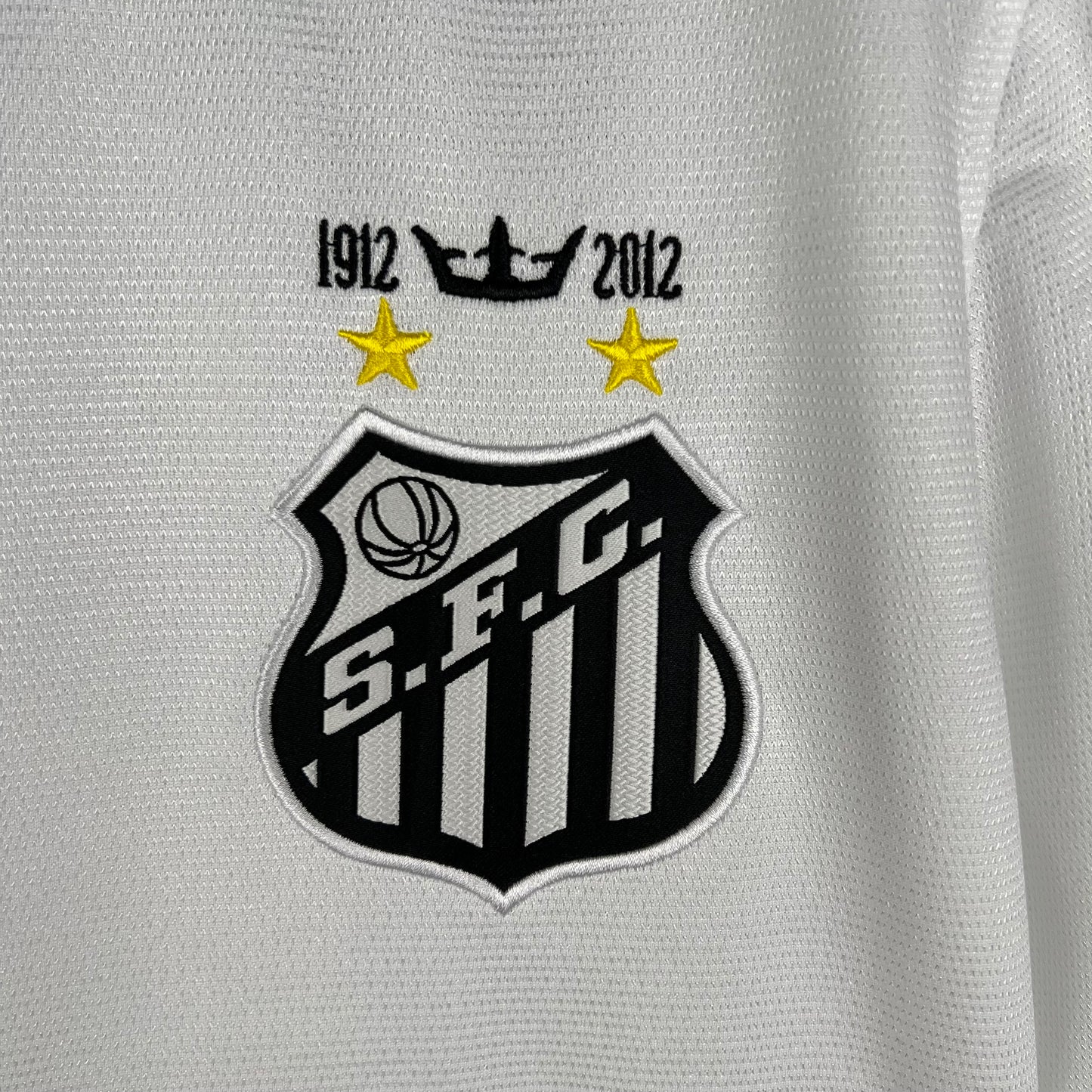 Santos Away Retro Shirt 2012-13