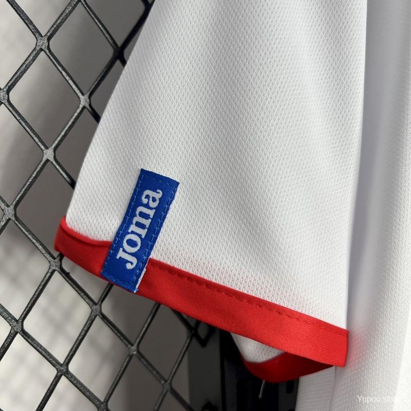 Rayo Vallecano 2001-02 Retro Shirt