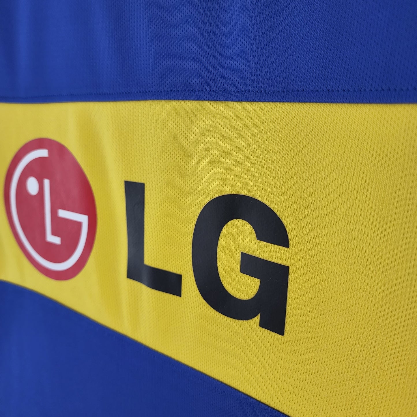 Boca Juniors 2011-12 Retro Shirt