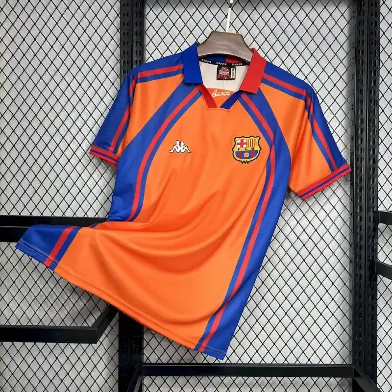 Camiseta Retro Barcelona 1997-98 Visitante - Fútbol Club Vintage