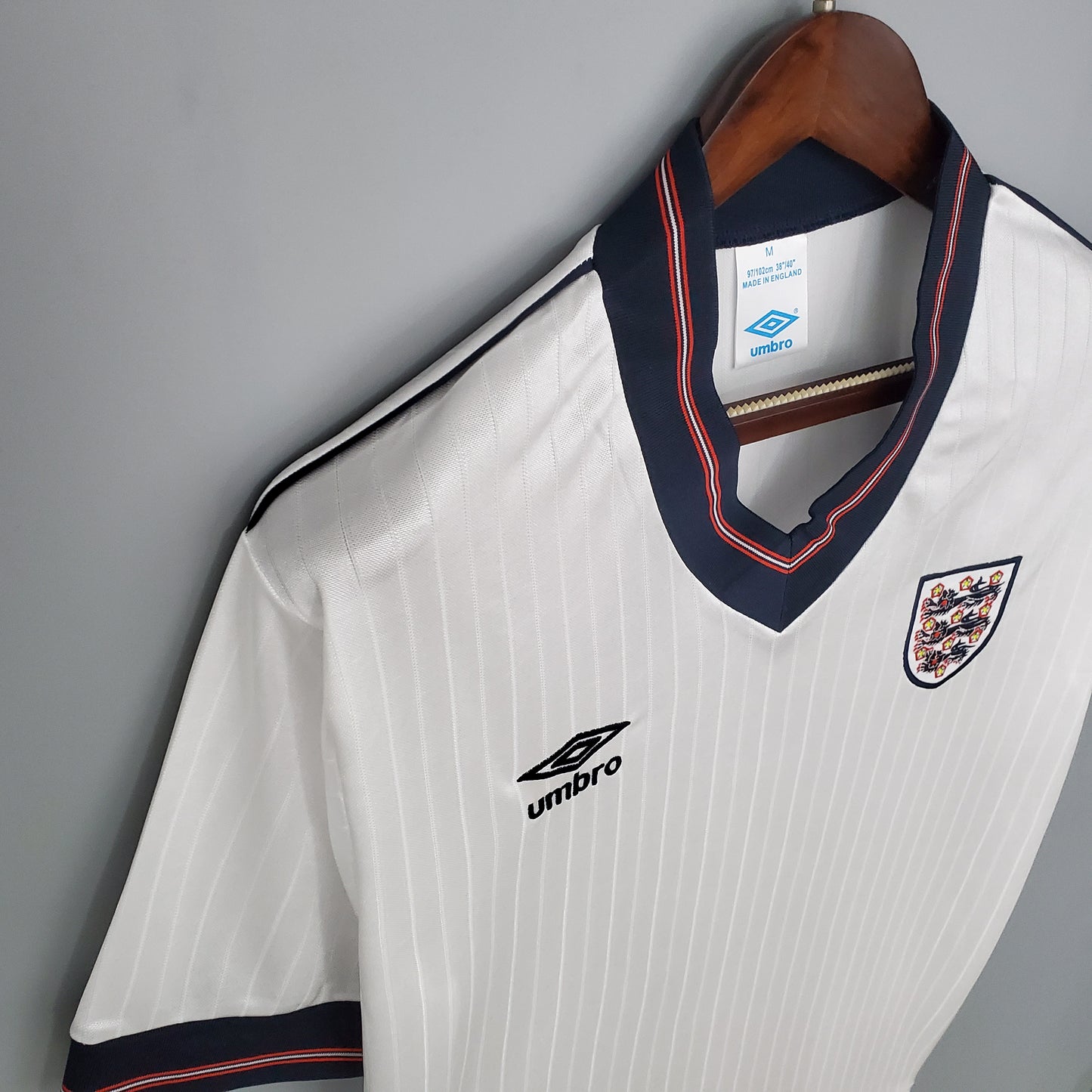 Camiseta Retro Inglaterra 1984-87