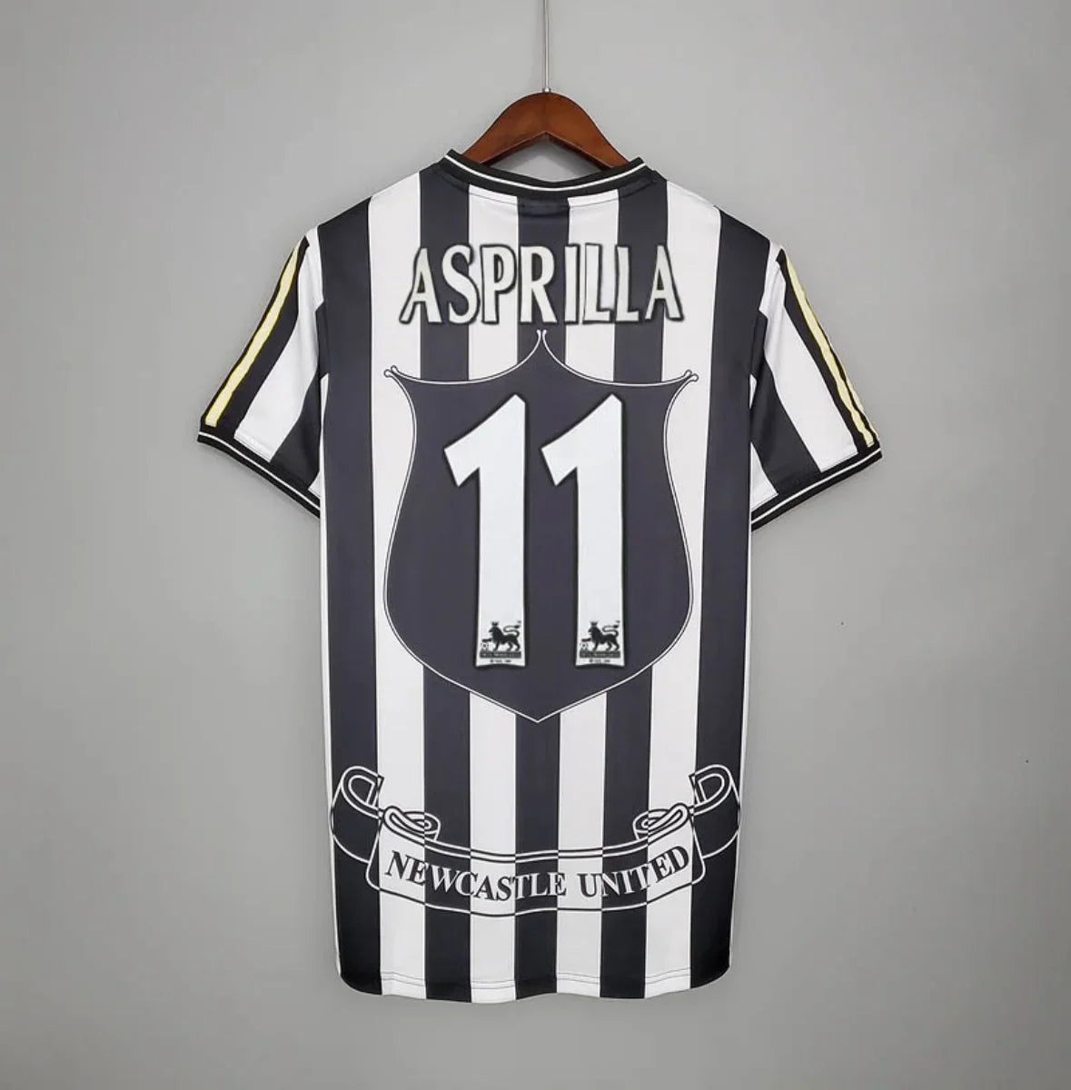 Asprilla Newcastle United 1997-99 Retro Shirt – Fútbol Club Vintage