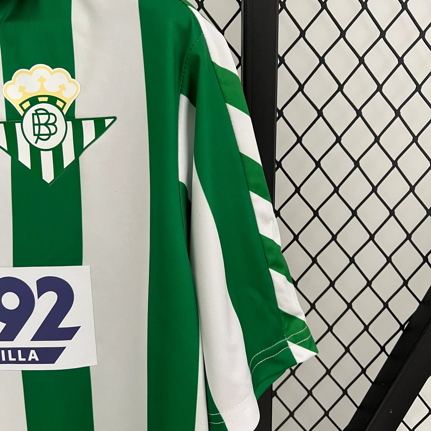 Camiseta Retro CR Betis Balompié 1988-89 - Fútbol Club Vintage