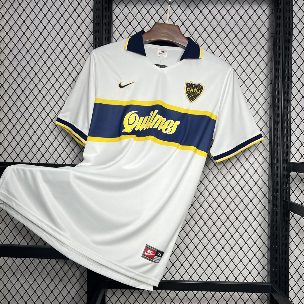 Camiseta Retro Boca Juniors Visitante 1996-97