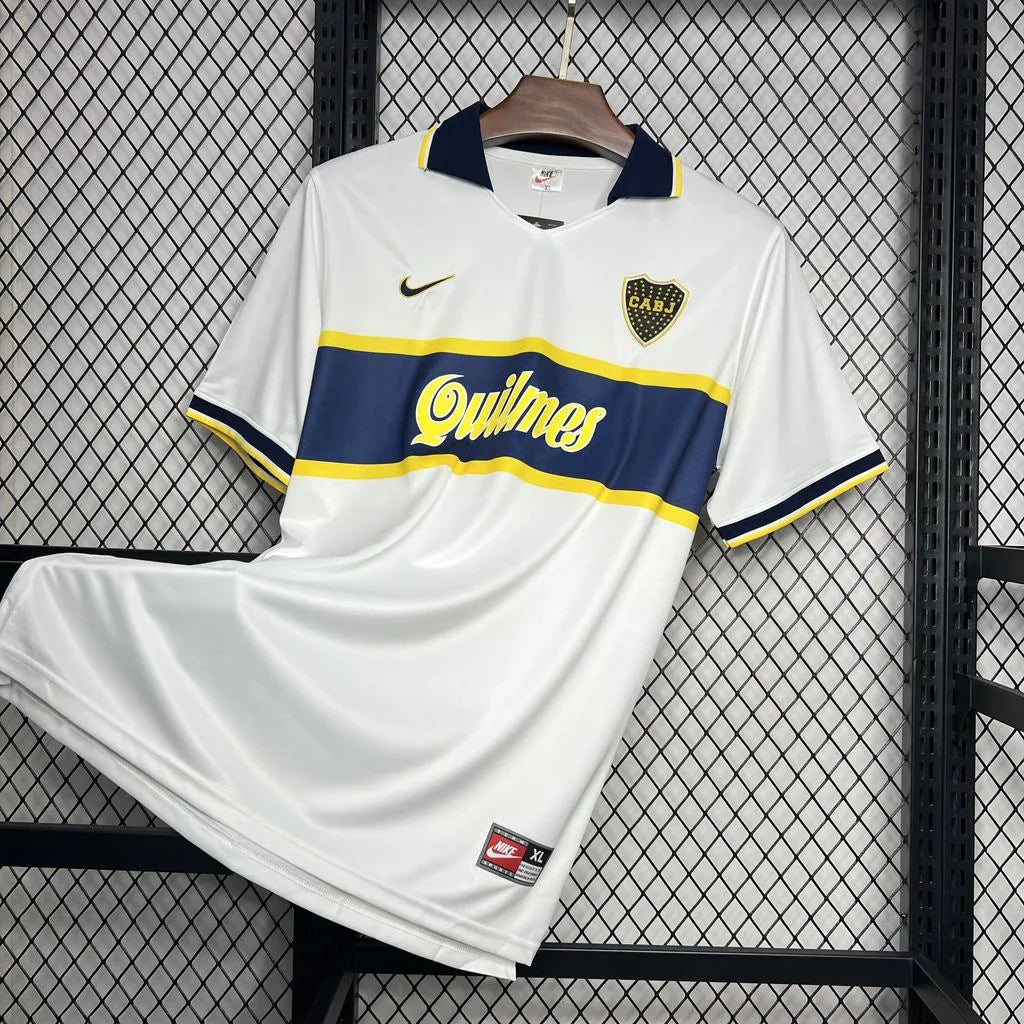 Camiseta Retro Boca Juniors Visitante 1996-97 - Fútbol Club Vintage