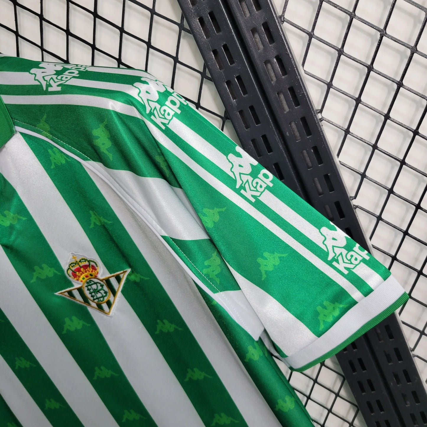 Camiseta Retro CR Betis Balompié 1995-97 - Fútbol Club Vintage