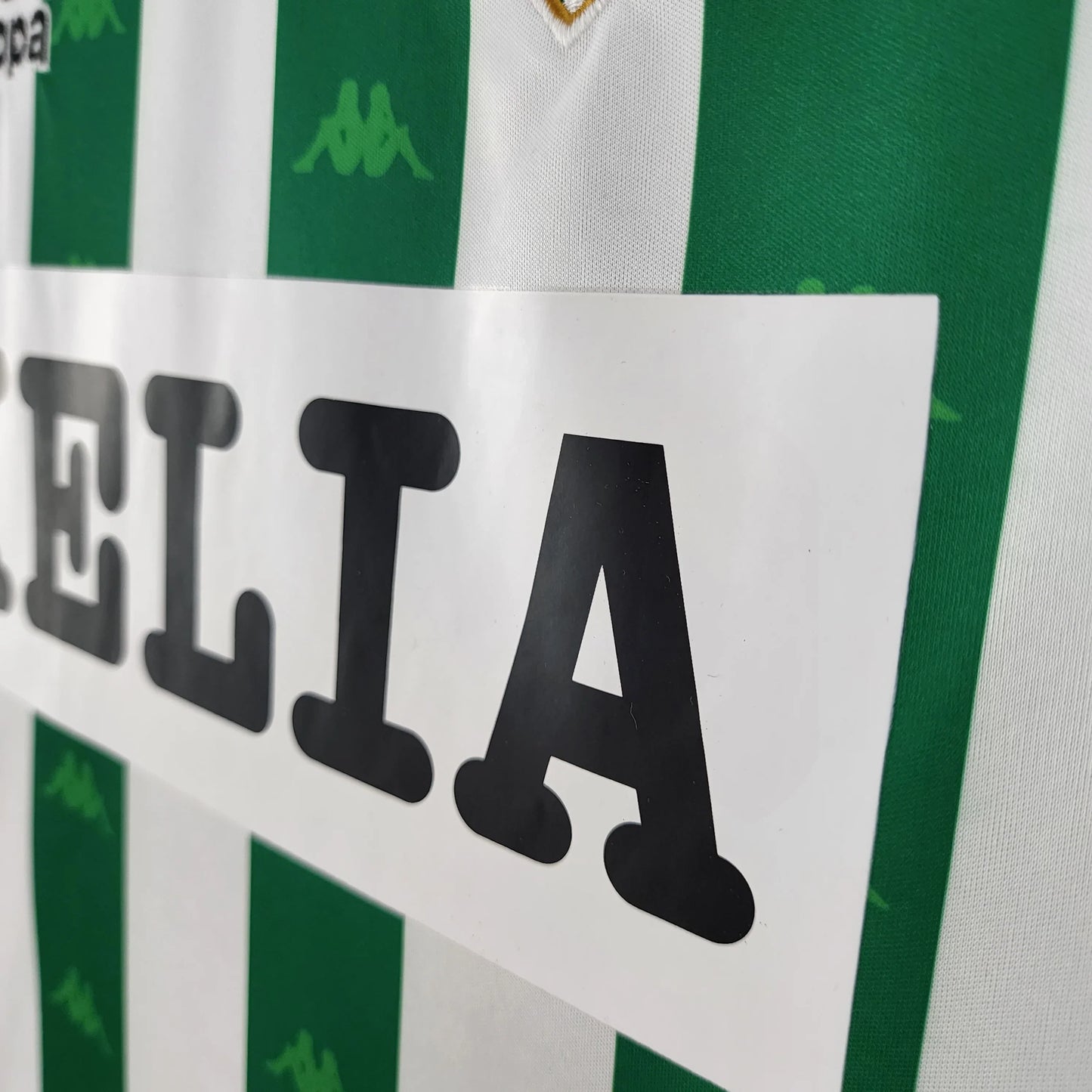 Camiseta Retro CR Betis Balompié 1996-97 - Fútbol Club Vintage