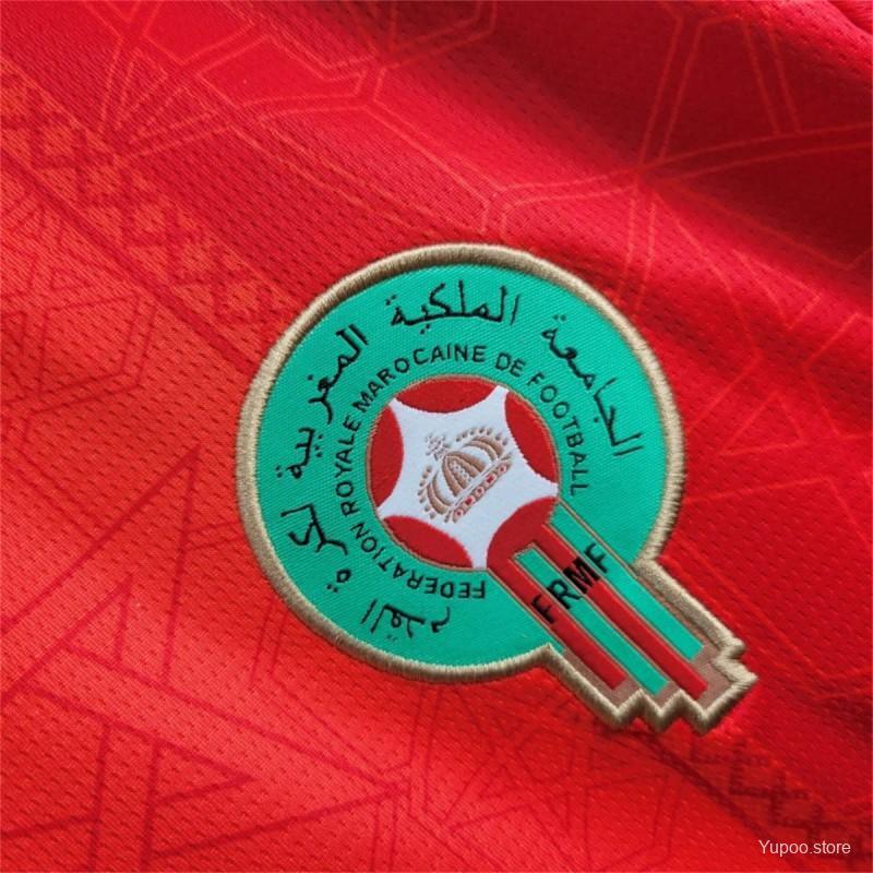 Camiseta Marruecos Visitante 2024-25 - Fútbol Club Vintage