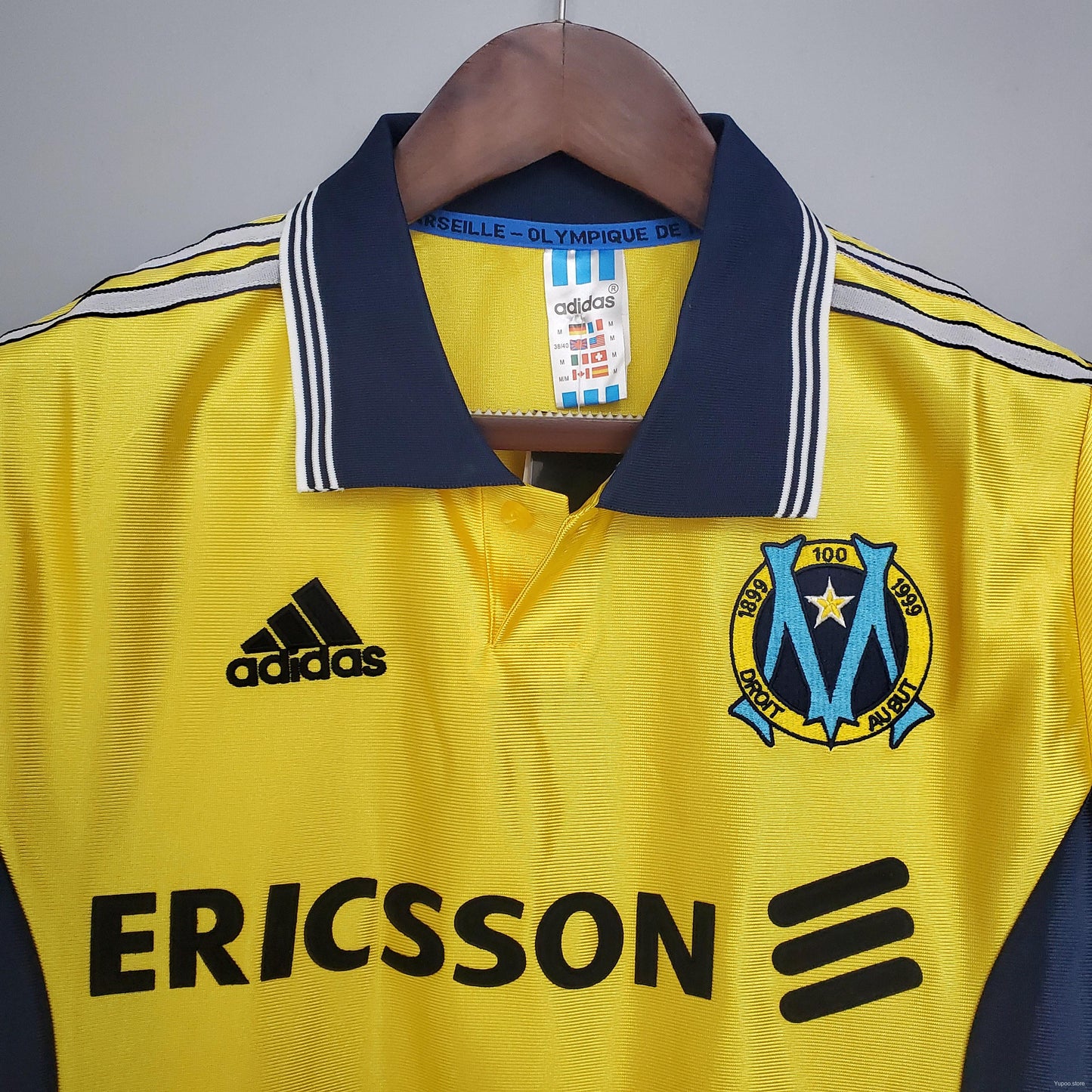 Olympique de Marseille à l'extérieur (3e) 1998-99