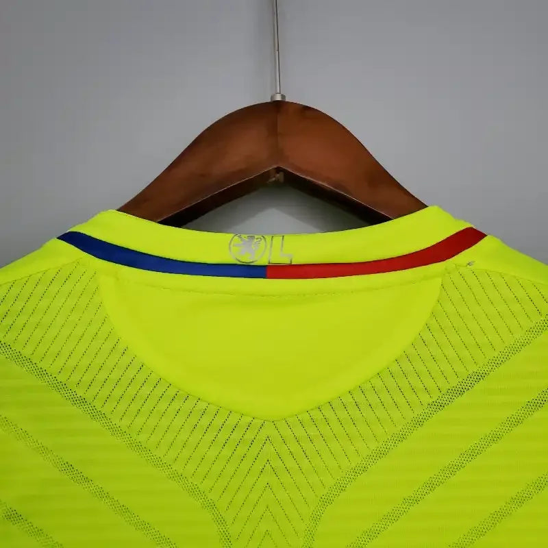 Camiseta retro Olympique de Lyon Visitante 2008-09 - Fútbol Club Vintage