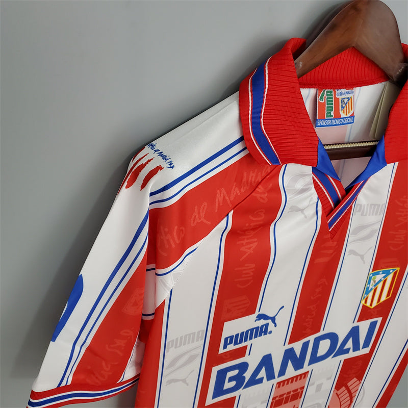 Camiseta Retro Club Atlético de Madrid 1996
