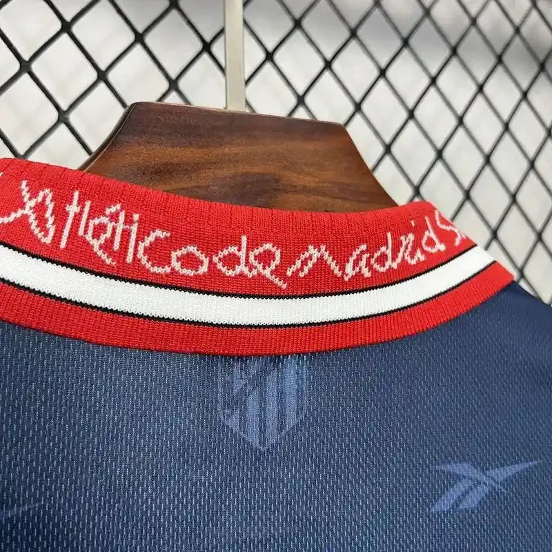 Camieta Retro Club Atlético de Madrid Visitante 1998 - Fútbol Club Vintage