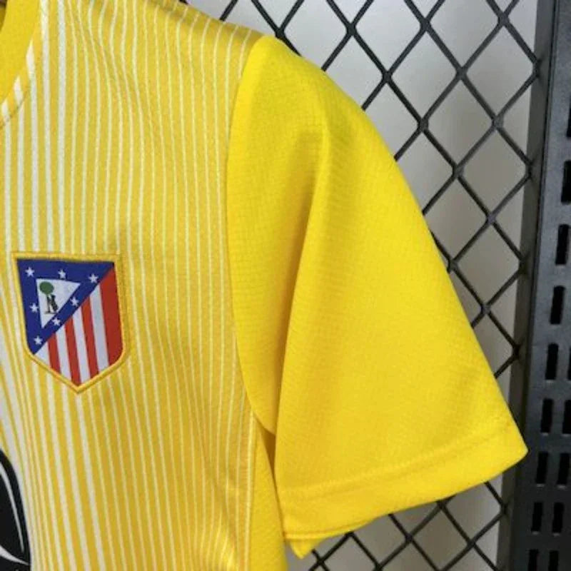 Atlético de Madrid Portero Niños 2025-26 - Fútbol Club Vintage