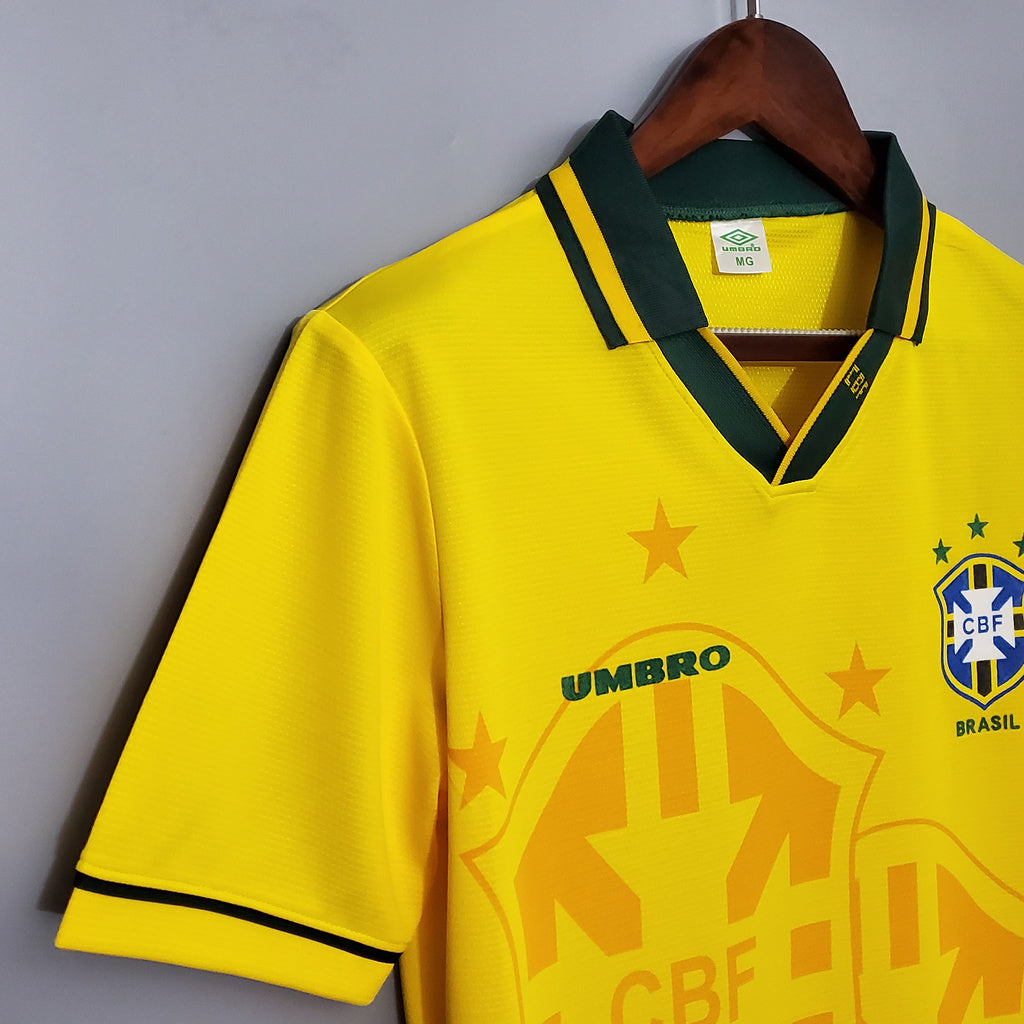 Maillot rétro Brésil 1993-94