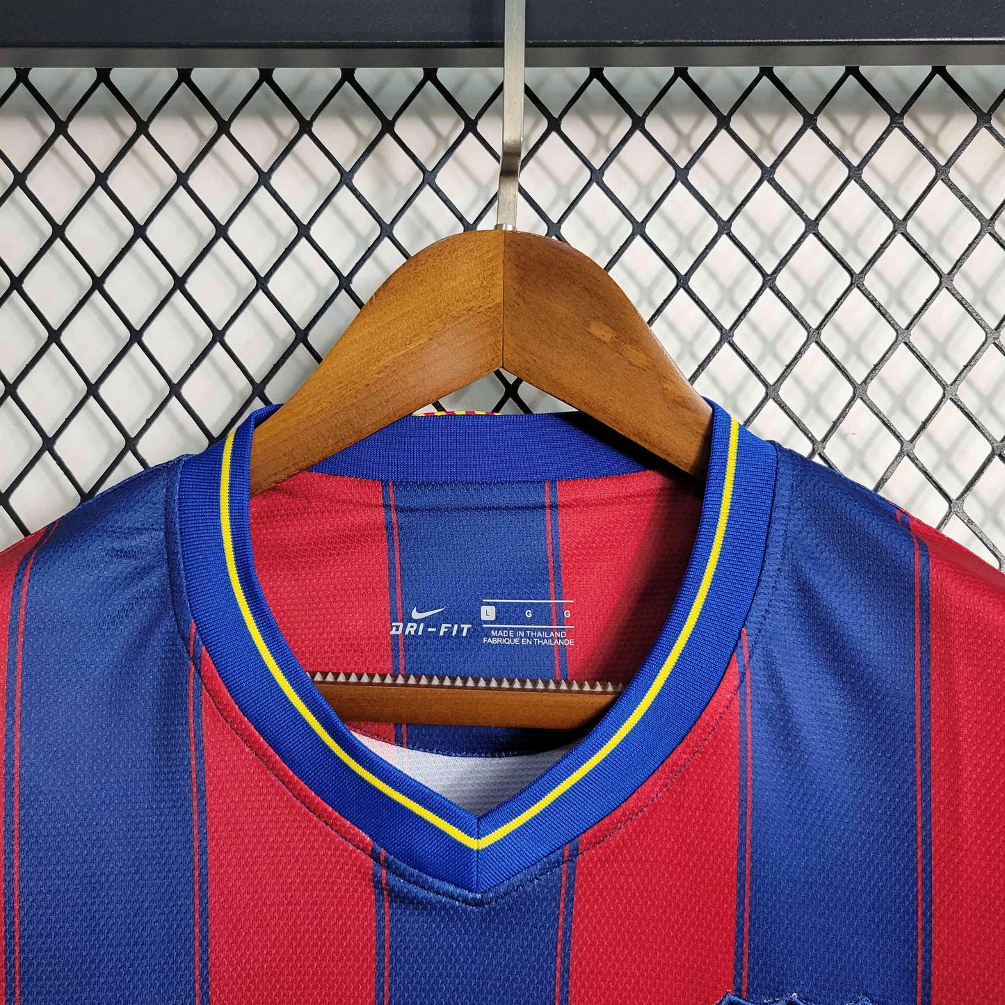 Camiseta Retro FC Barcelona 2009-10 - Fútbol Club Vintage