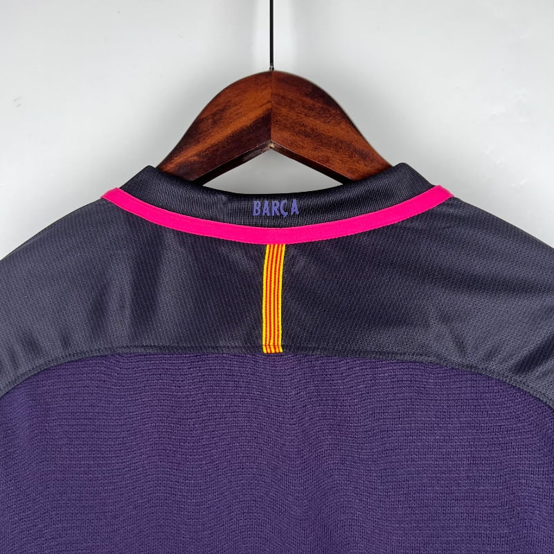 Maillot rétro extérieur FC Barcelone 2016-17