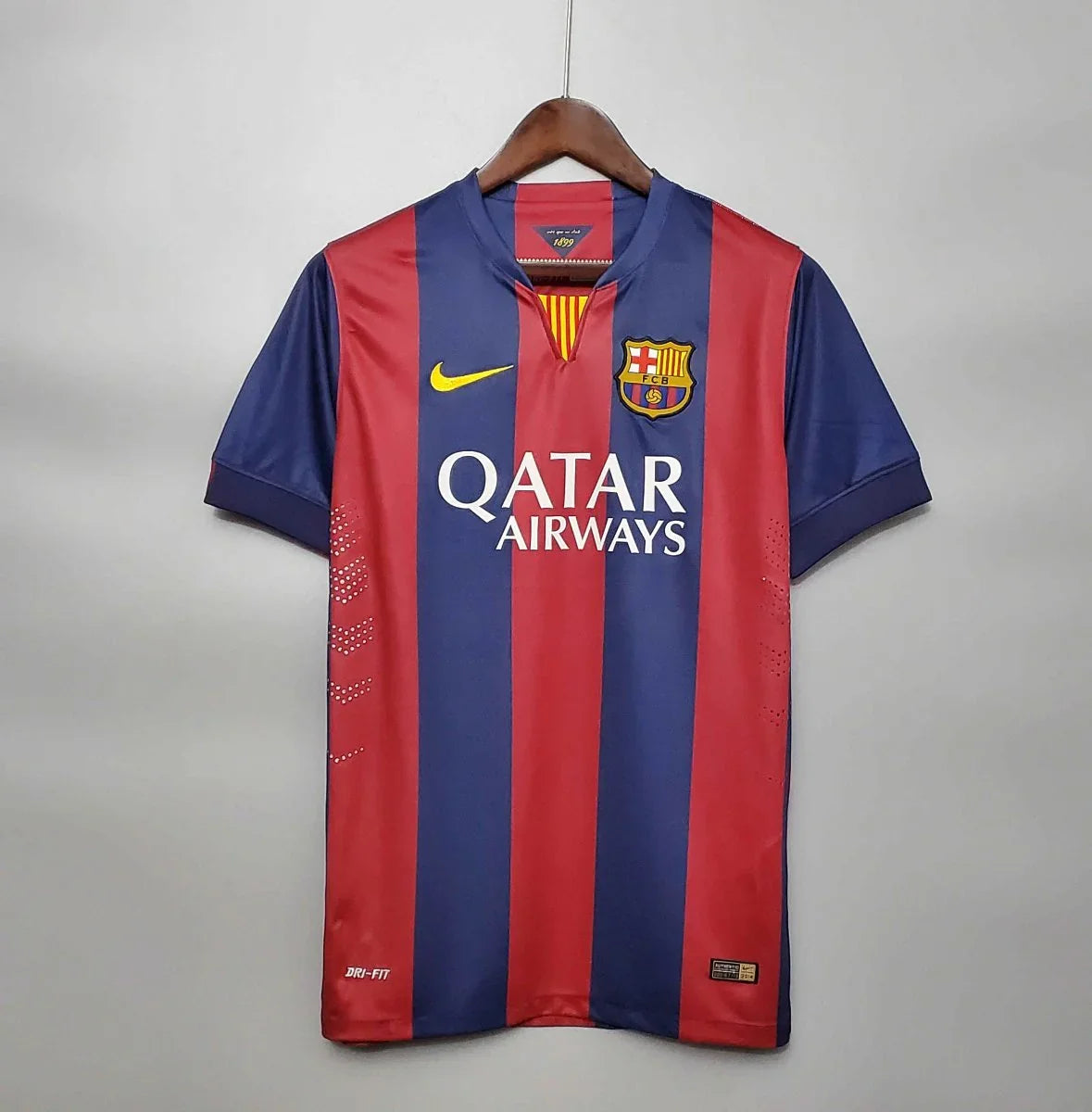 FC Barcelona Retro Shirt 2014-15 – Fútbol Club Vintage