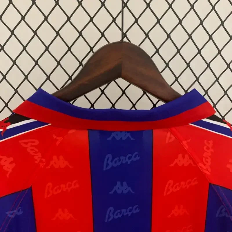 Camiseta Retro Barcelona 1996-97 Manga Larga - Fútbol Club Vintage