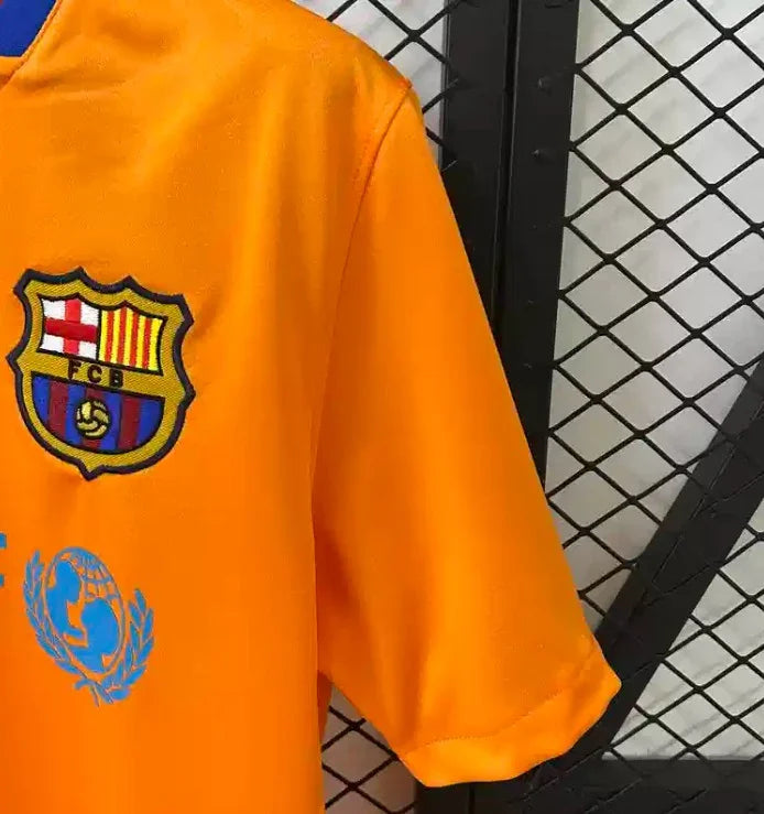Camiseta Retro Barcelona Visitante 2006-07 - Fútbol Club Vintage
