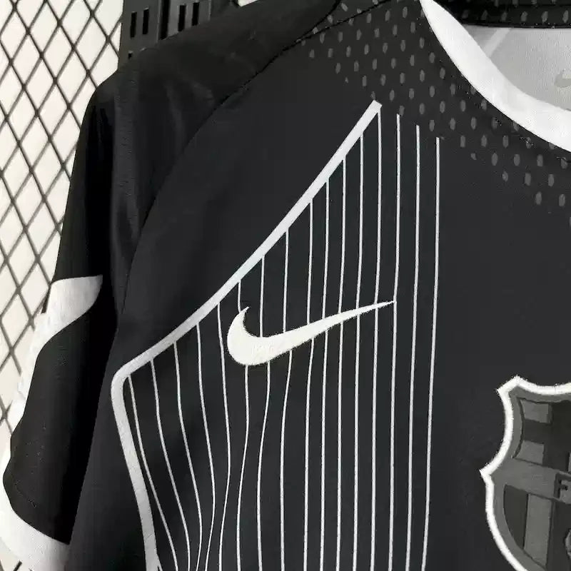 Camiseta FC Barcelona Edición Especial Negra 2025-26 - Fútbol Club Vintage