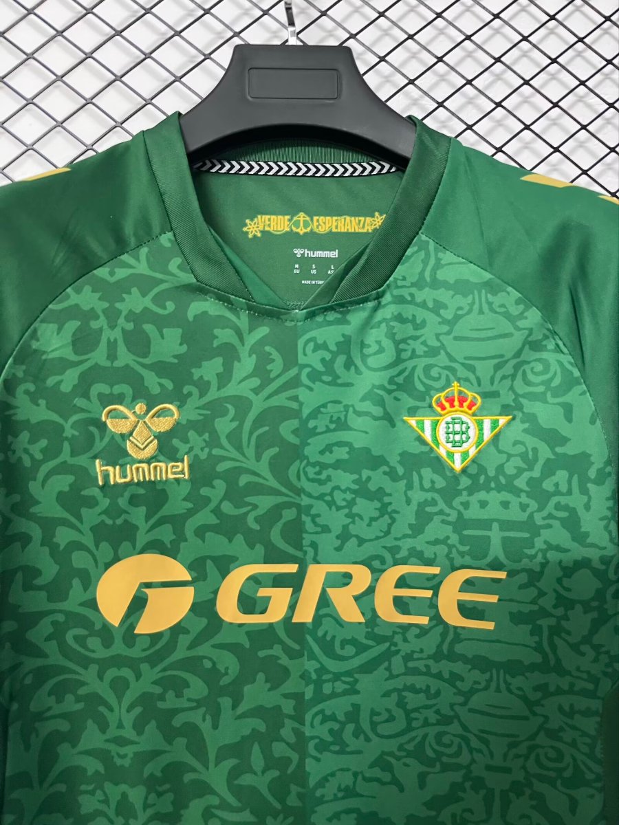 Camiseta Real Betis Balompié Visitante 2026-27