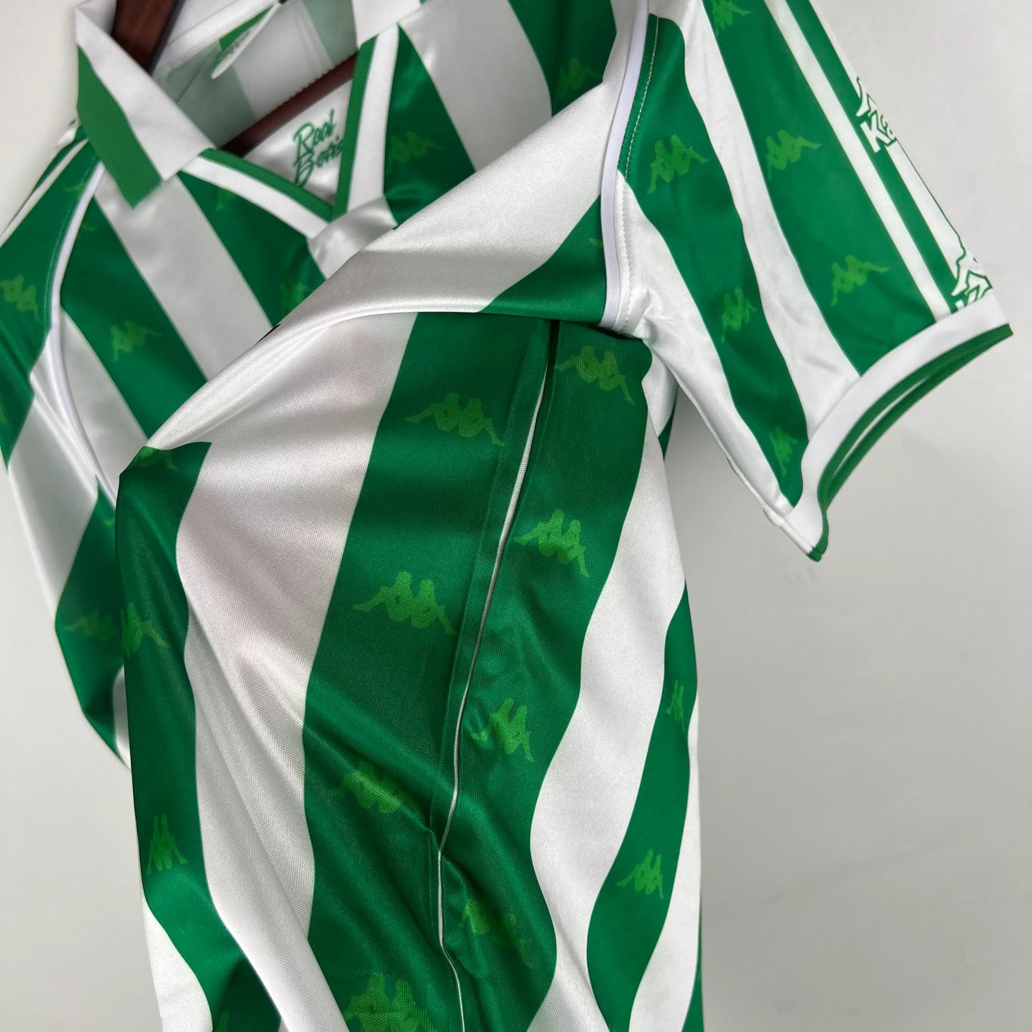 Camsieta Retro CR Betis Balompié 1995-96 - Fútbol Club Vintage