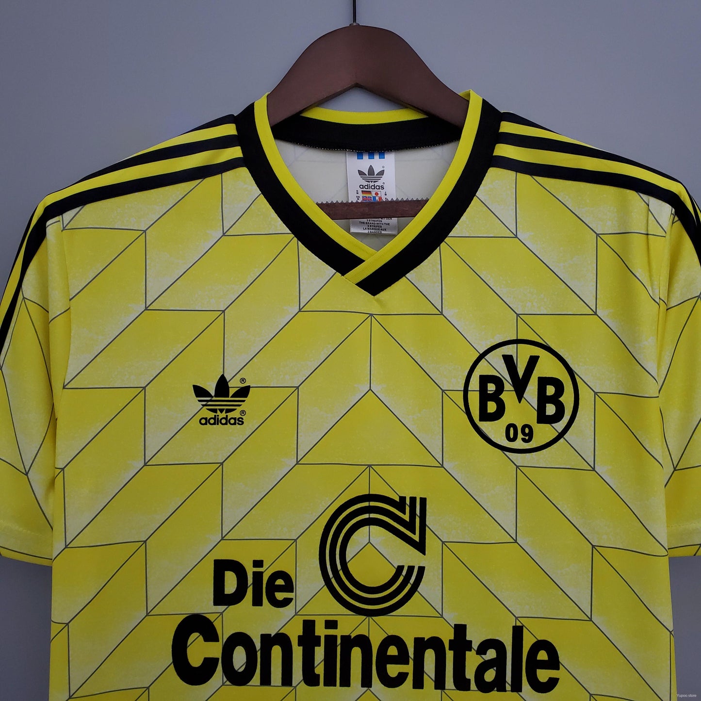 Camiseta retro Borussia Dortmund 1988