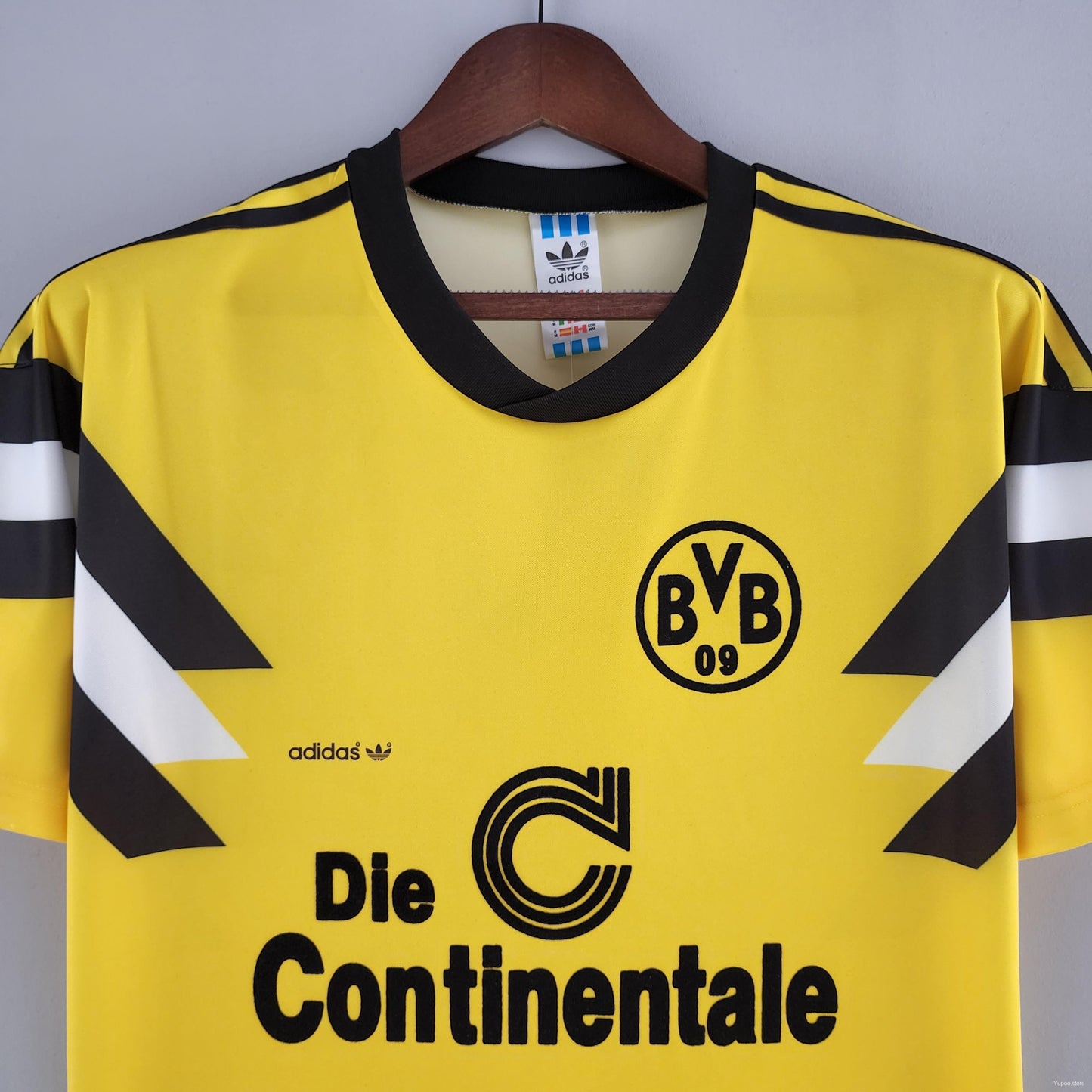 Camiseta retro Borussia Dortmund 1989