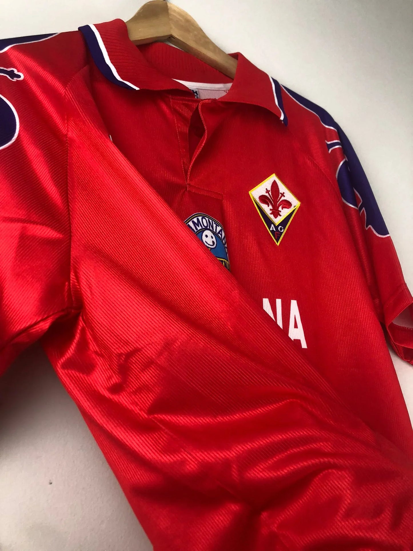 Camiseta Retro Batistuta ACF Fiorentina Visitante 1995-96 - Fútbol Club Vintage