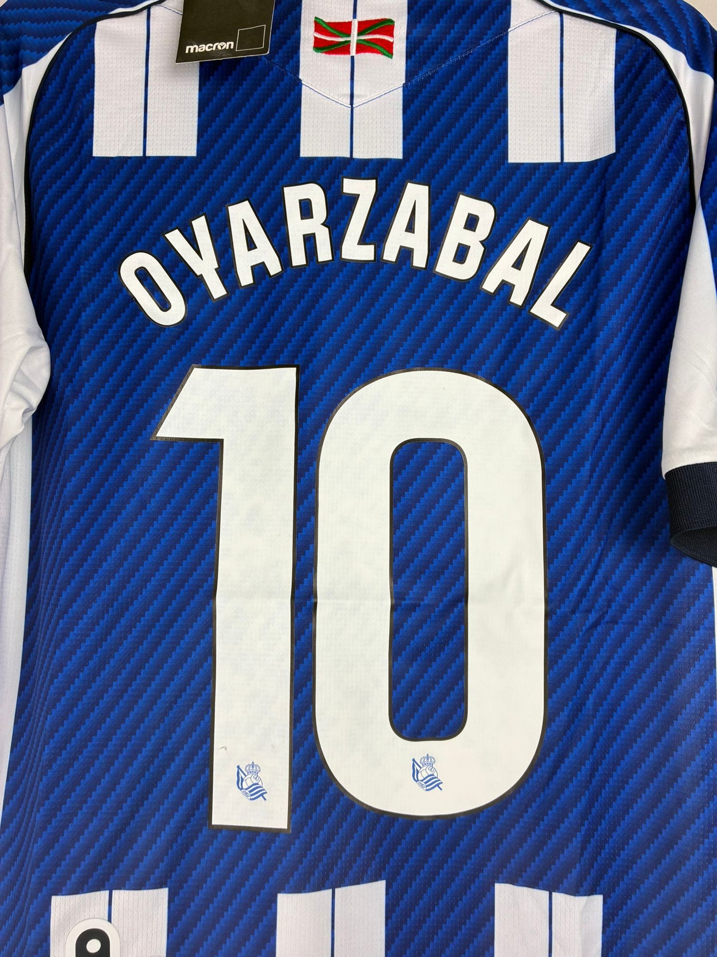 Camiseta Oyarzabal Real Sociedad Copa del Rey 2025-26