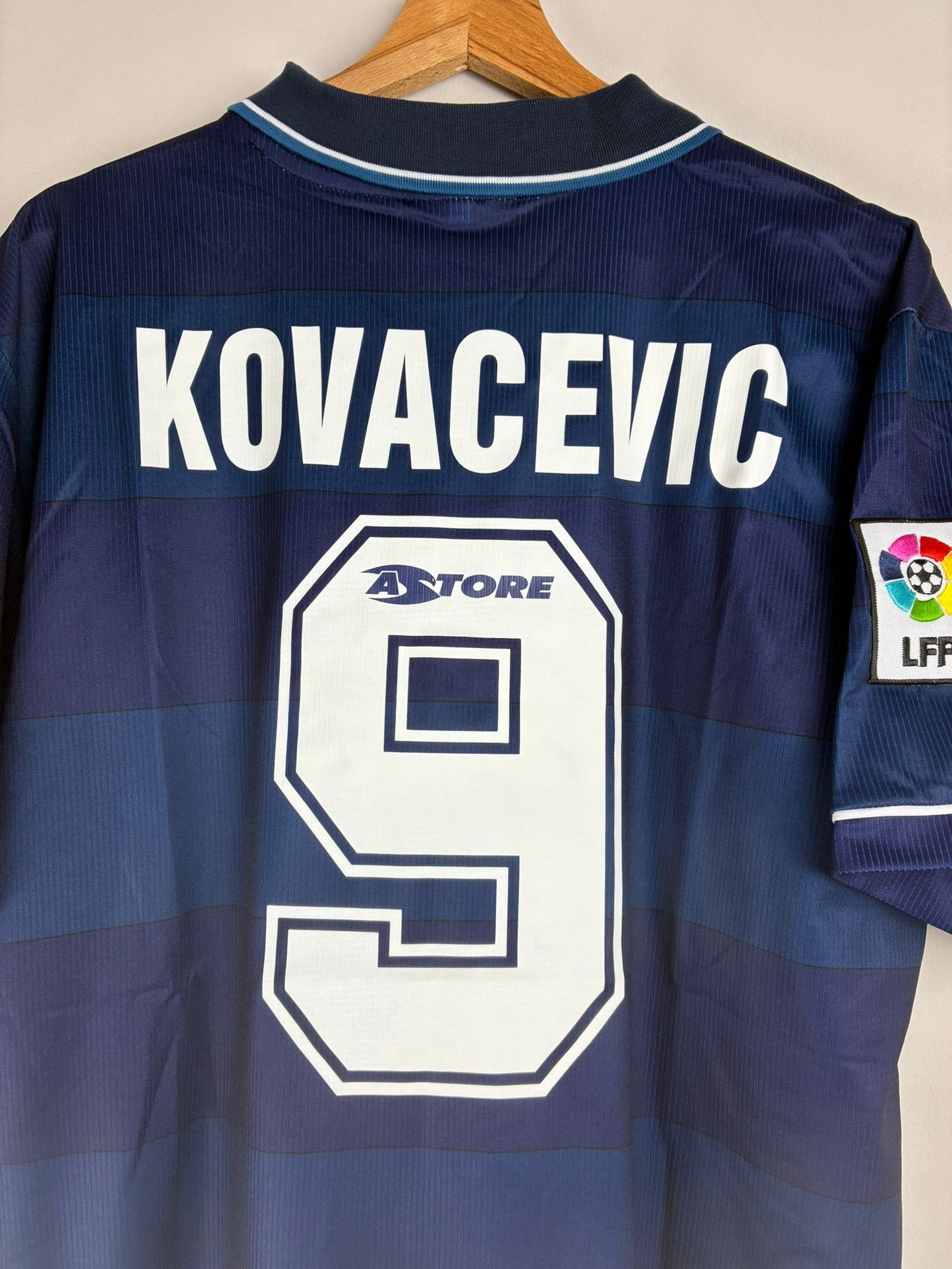 Real Sociedad Away Jersey 1998-00 KOVACEVIC