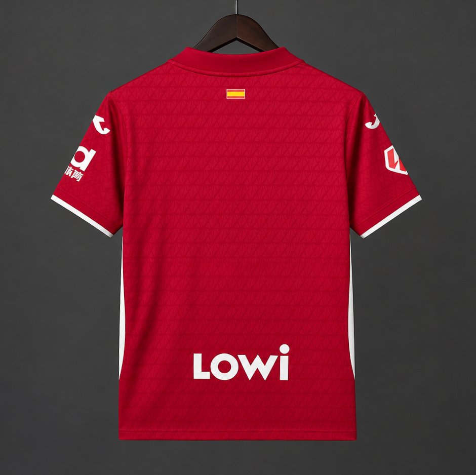 Camiseta Retro Getafe CF Visitante 2026-27
