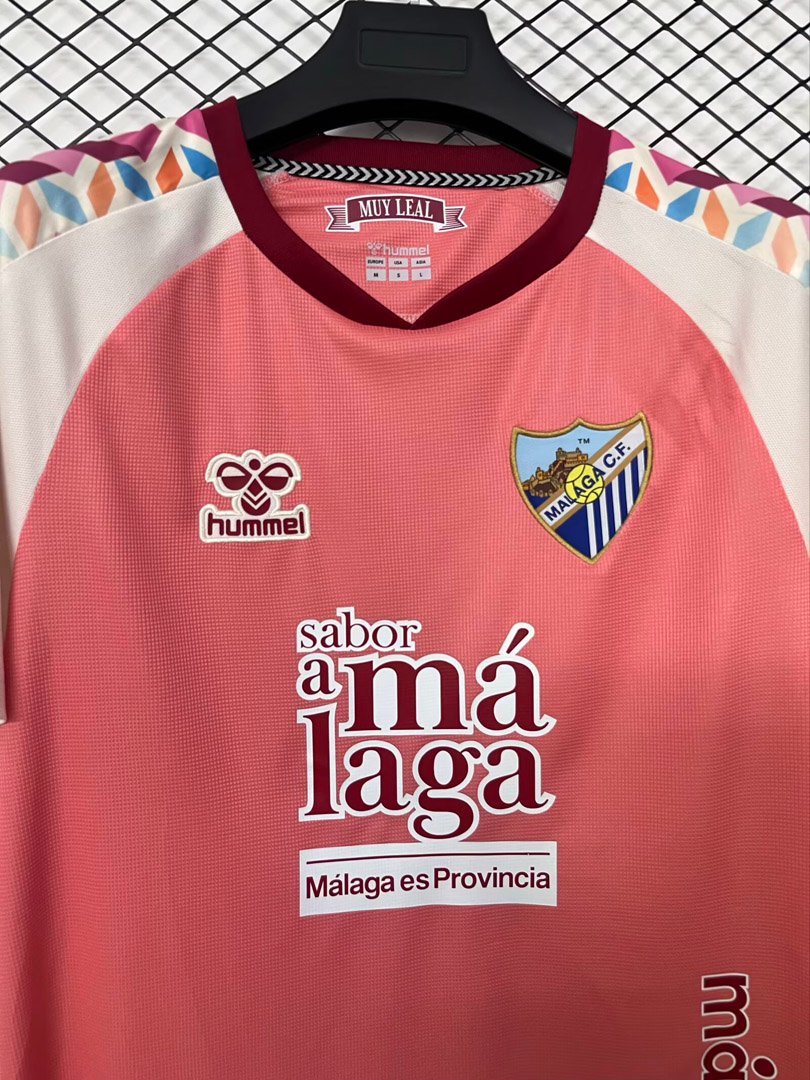 Camiseta Retro Málaga Visitante 2026-27