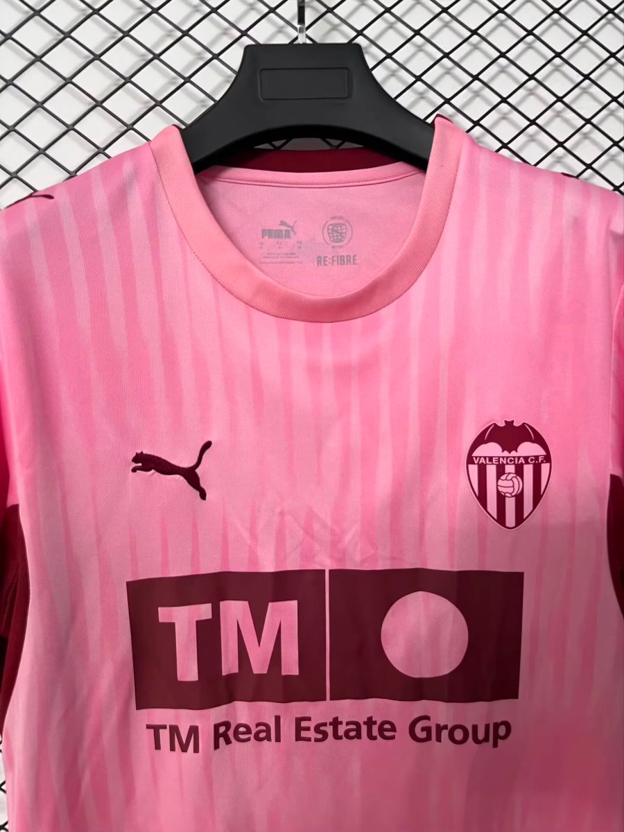 Maillot Valence 2025-26 Match Rétro La Liga