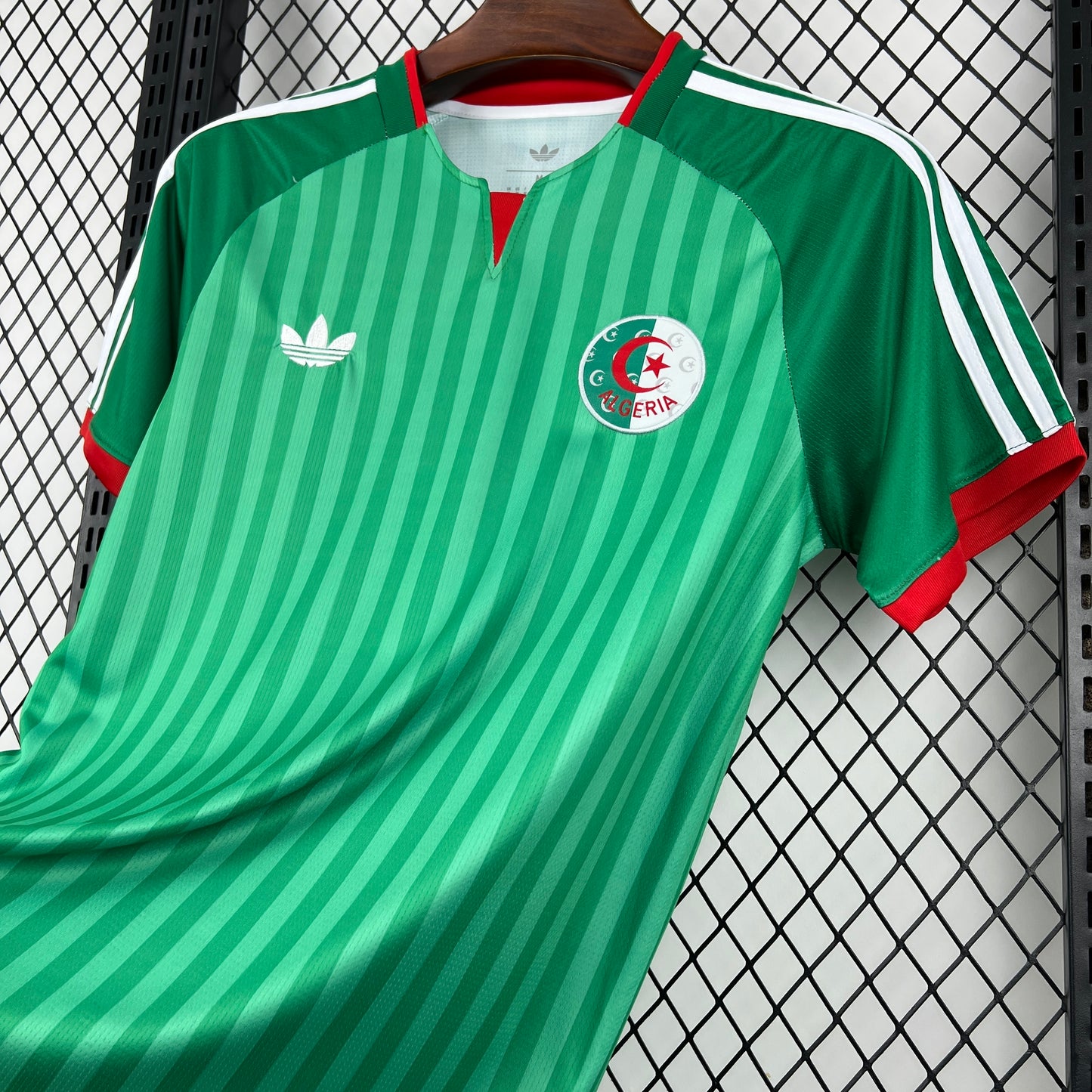 Maillot Algérie Extérieur Coupe du Monde 2026