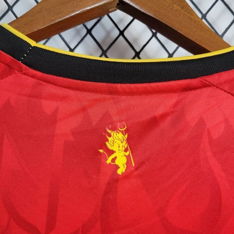 Camiseta Bélgica 2025-26
