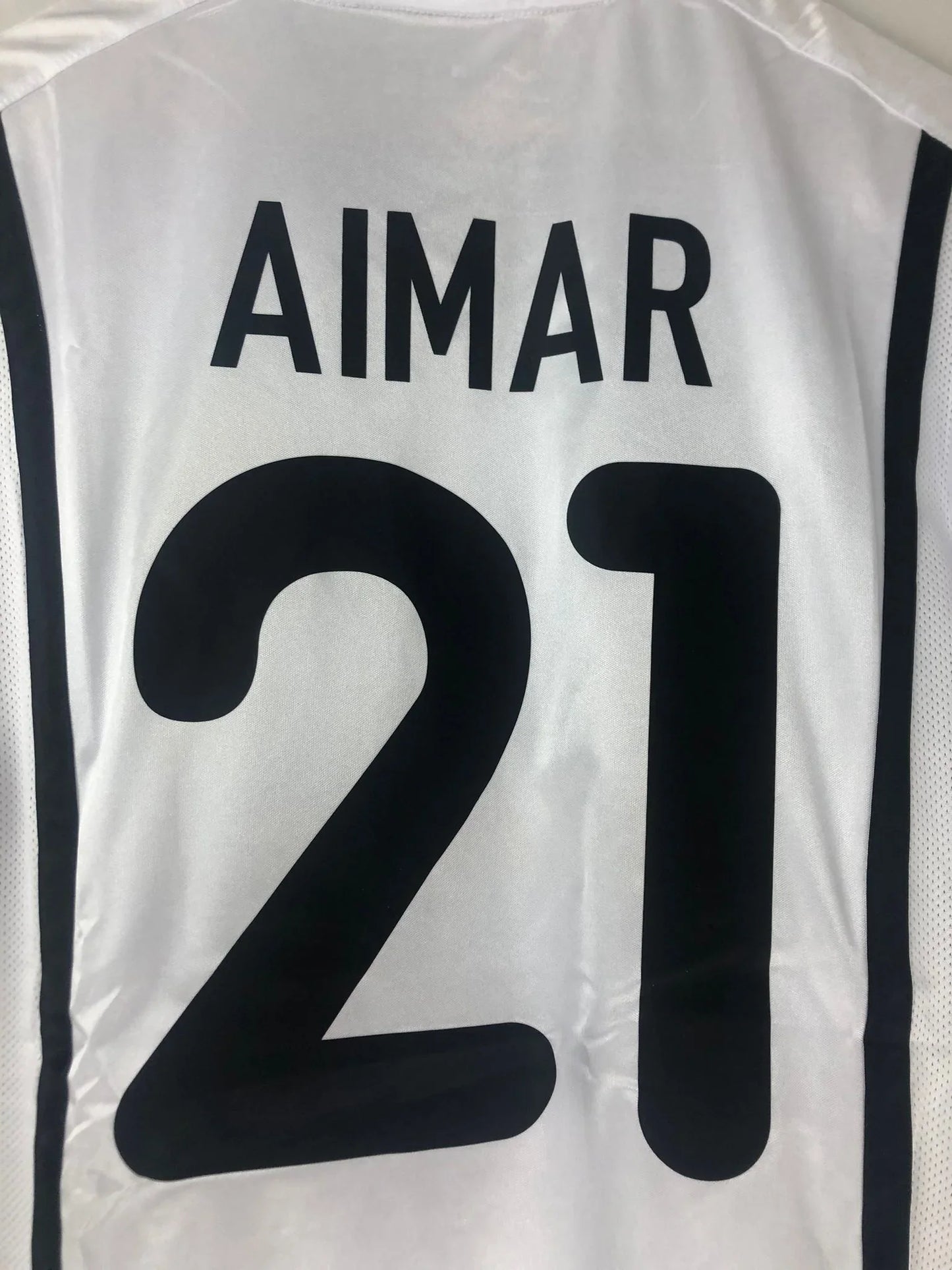 Camiseta Retro Aimar Valencia CF 2001-02 - Fútbol Club Vintage