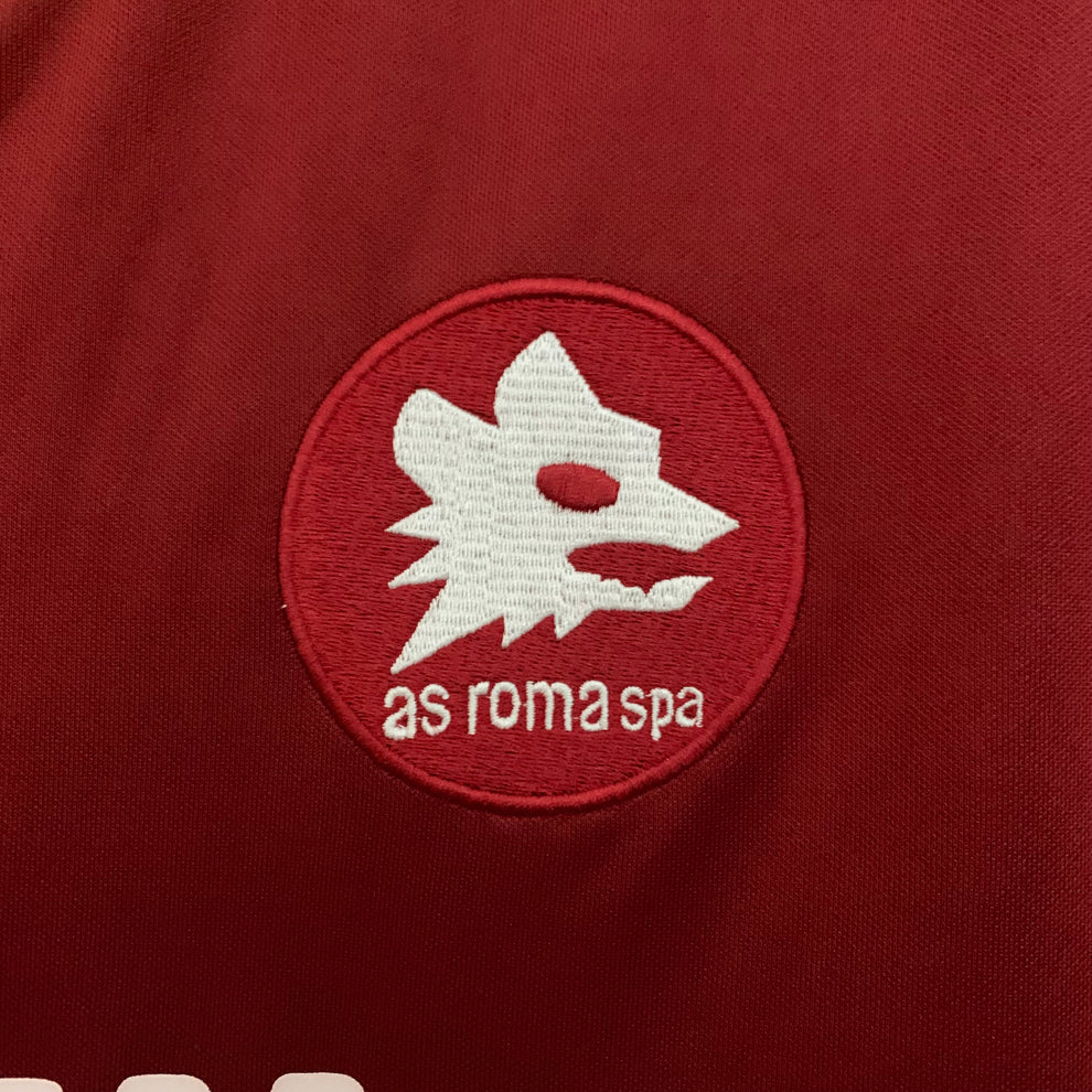 Camiseta Retro AS Roma 1989-90
