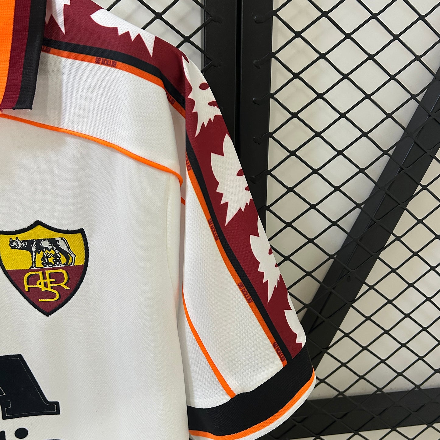 AC Roma Away Retro Shirt 1992-94