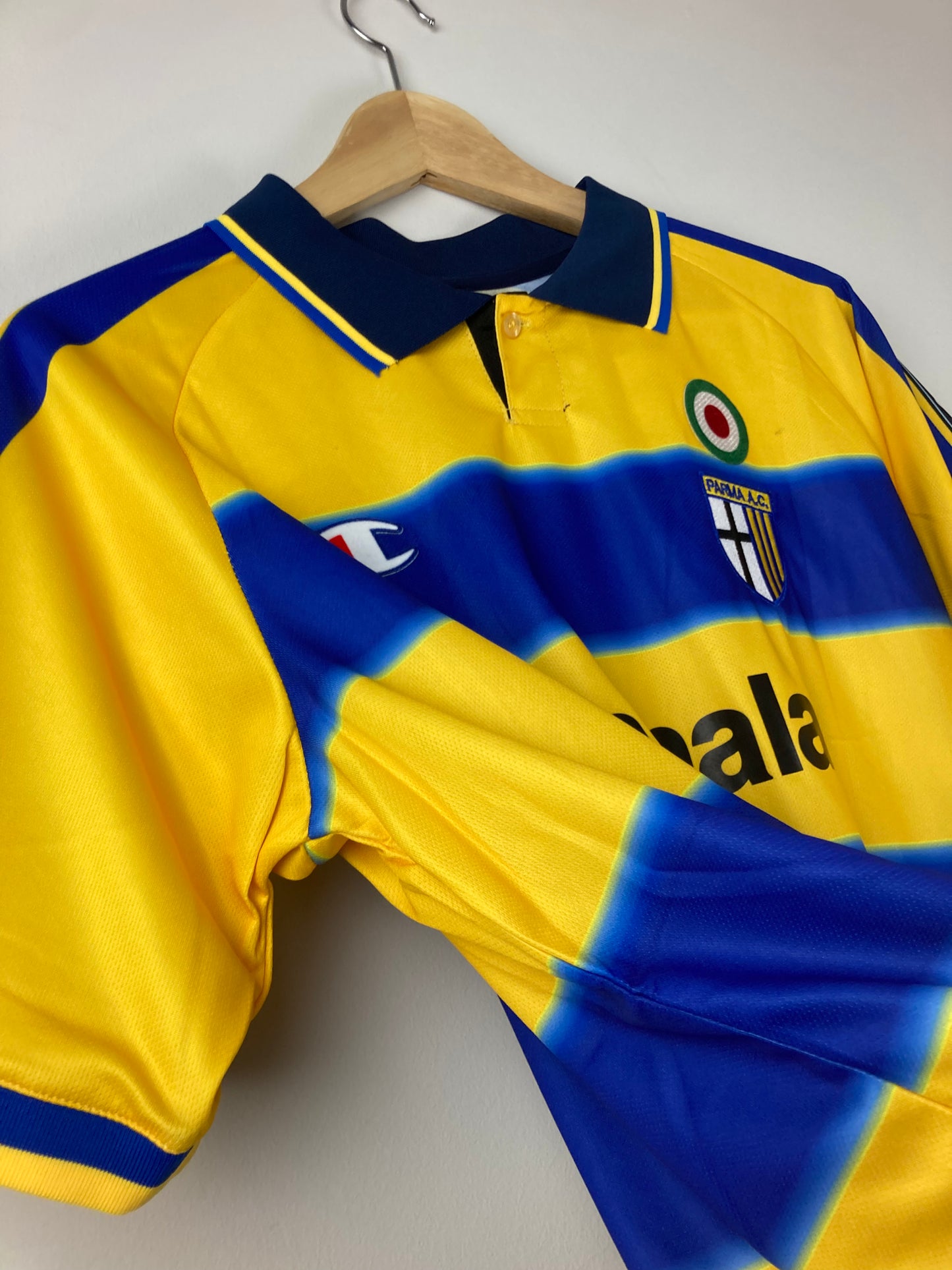 Camiseta Retro Cannavaro Parma FC 1999-00