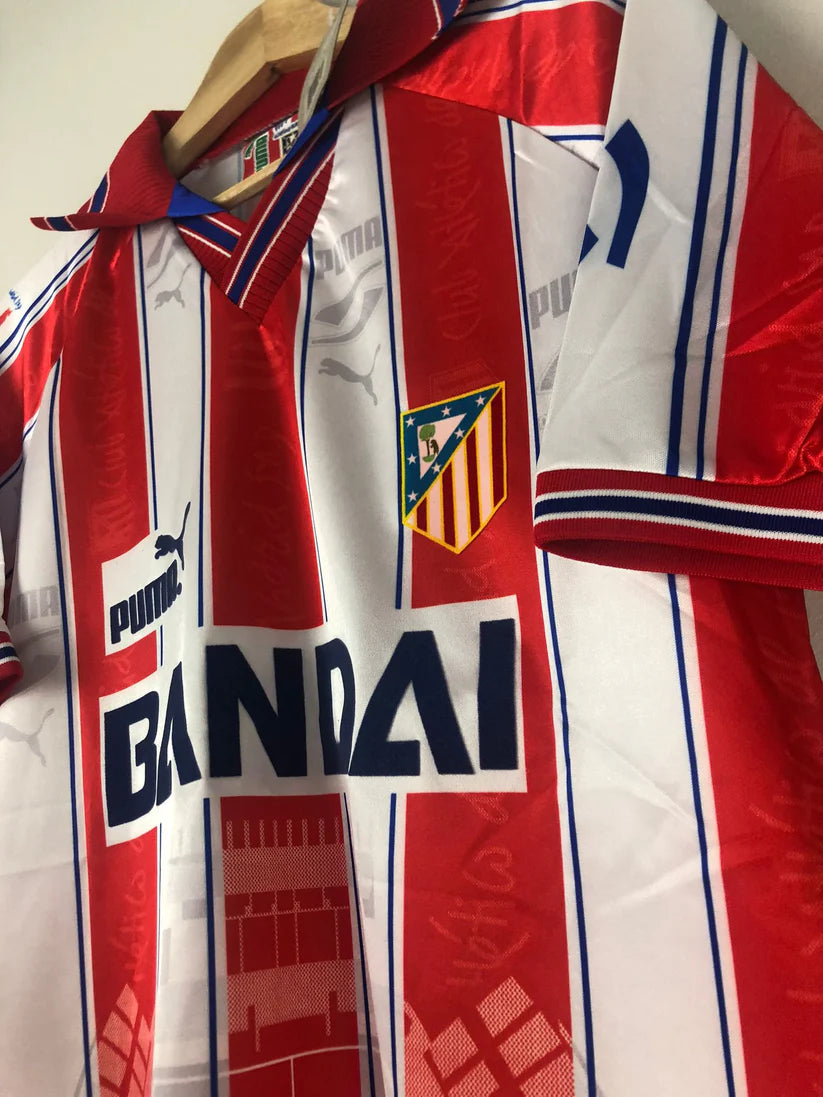 Retro Club Cholo Simeone Atlético de Madrid 1996 T-shirt