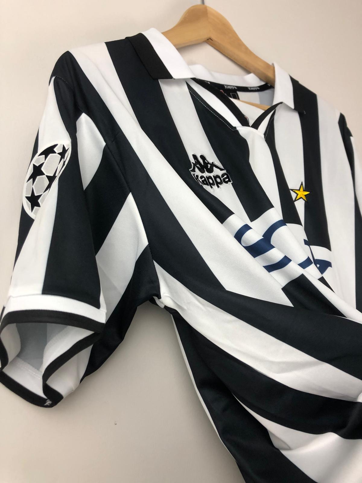 Camiseta Retro Del Piero Juventus de Turín Champions 1996-97