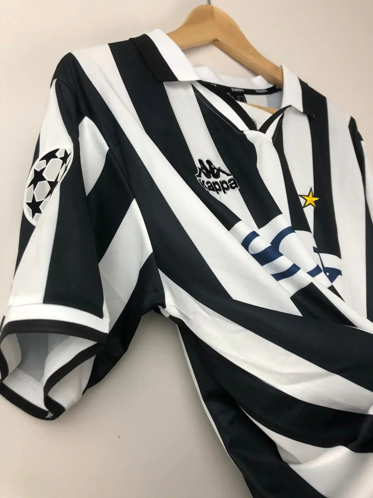 Camiseta Retro Del Piero Juventus de Turín Champions 1996-97 - Fútbol Club Vintage