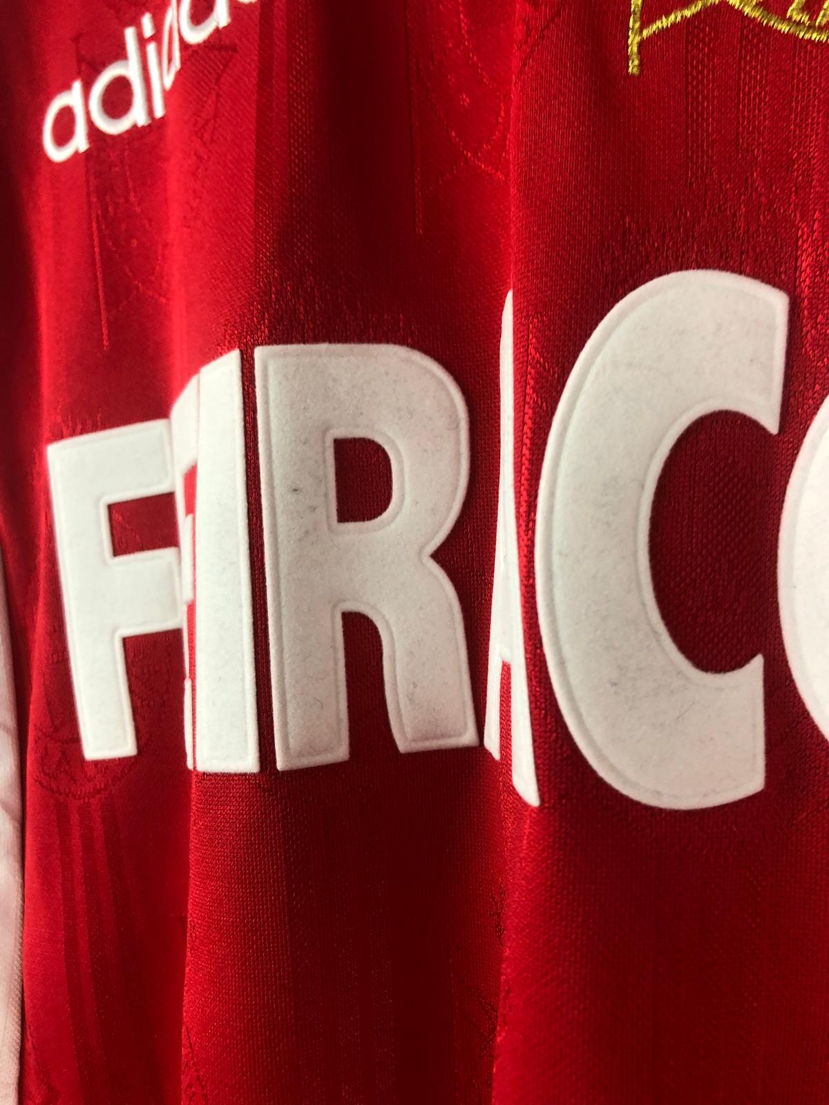 Camiseta Retro Djalminha Deportivo de La Coruña Visitante 1997-98