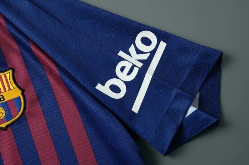 Camiseta Retro FC Barcelona 2018-19 - Fútbol Club Vintage