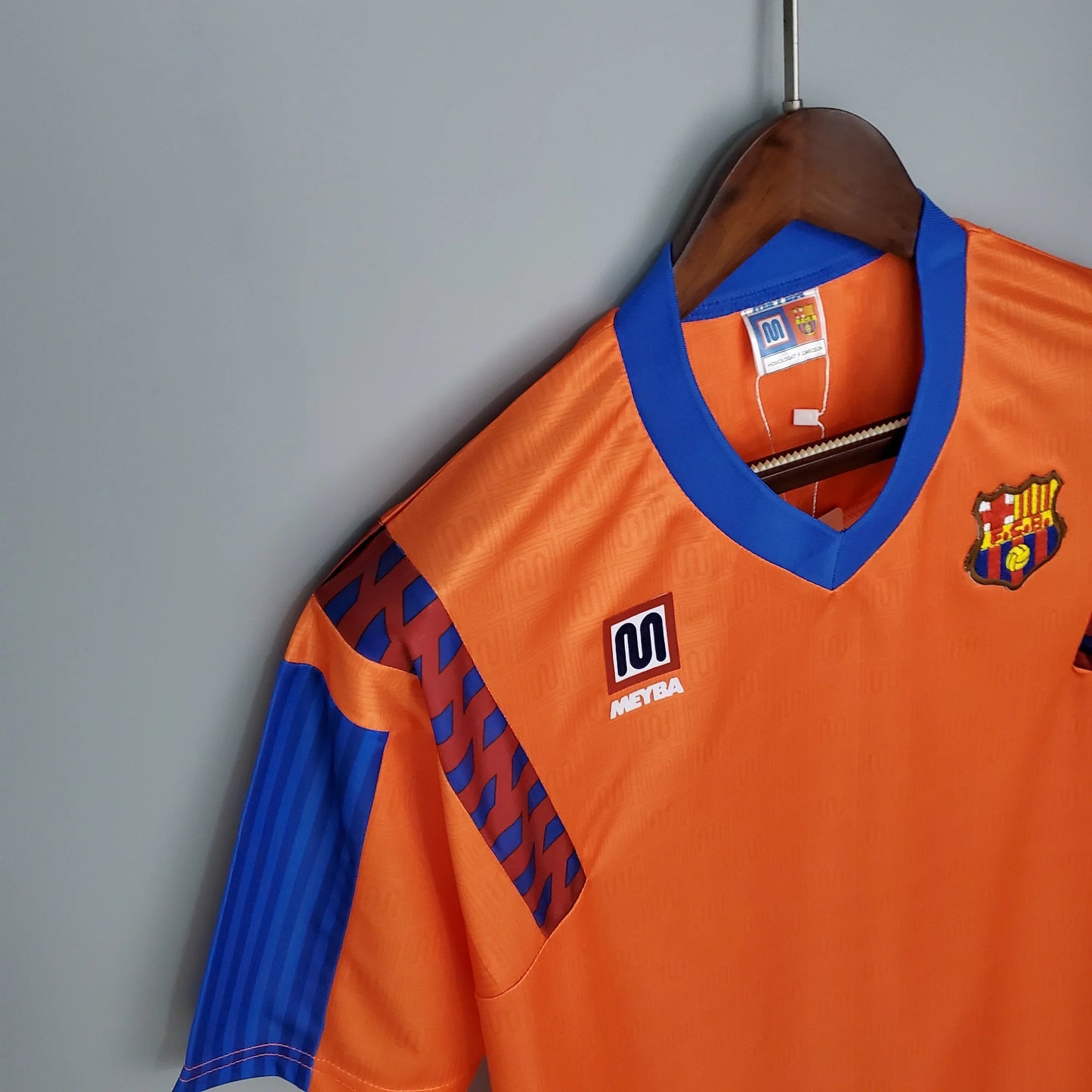 Camiseta Retro FC Barcelona Visitante 1989-92 - Fútbol Club Vintage