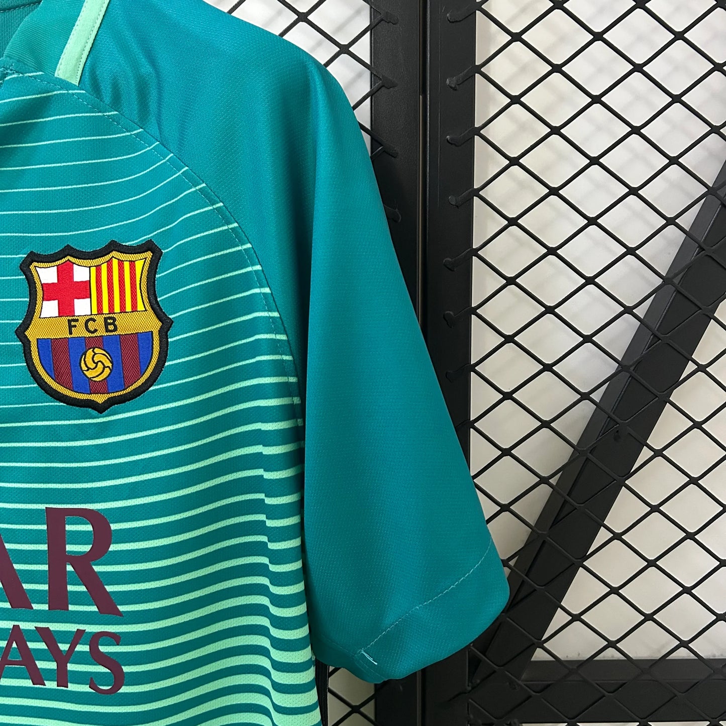 Camiseta Retro FC Barcelona Visitante (3ª) 2016-17 - Fútbol Club Vintage