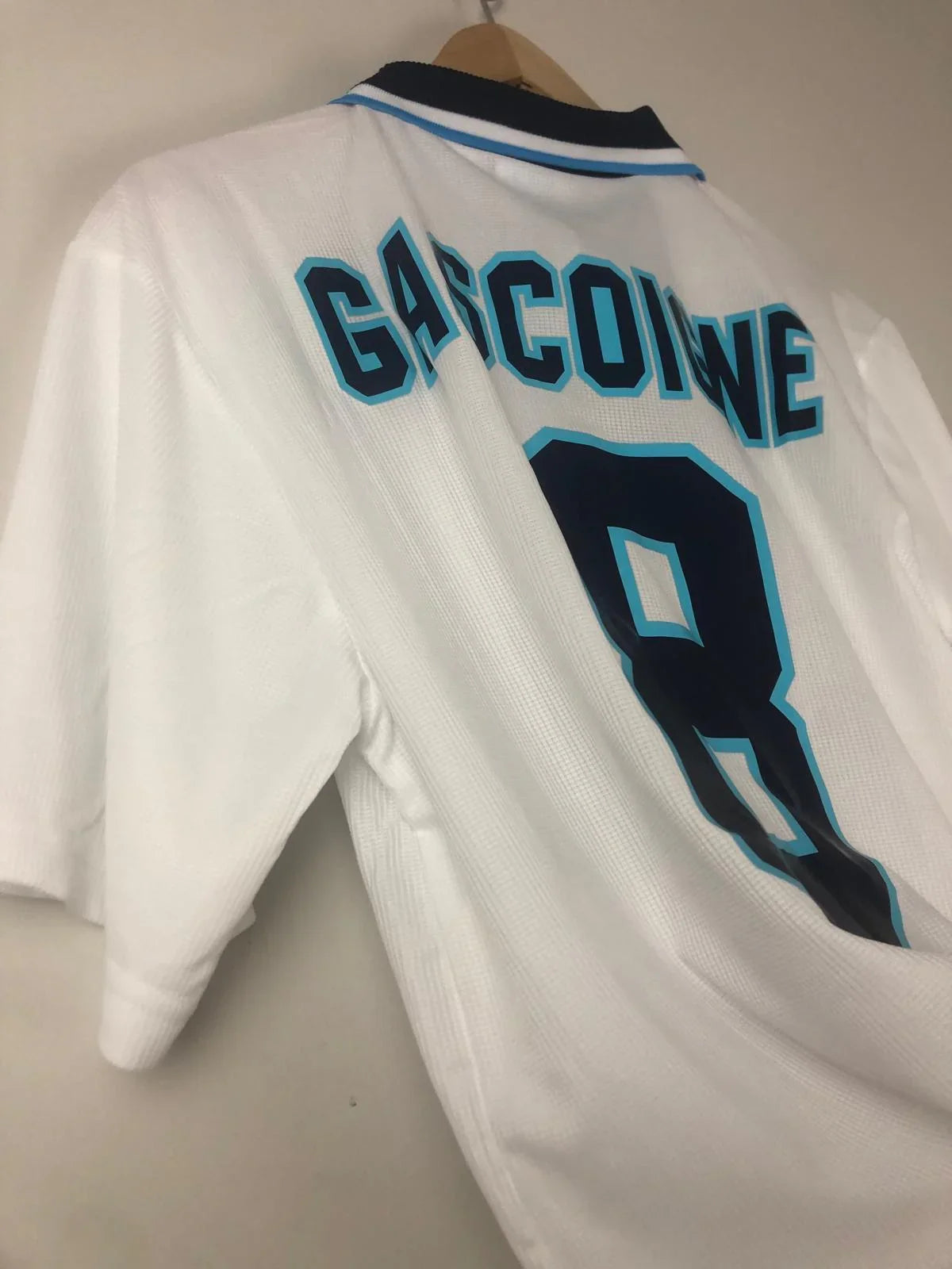 Camiseta Retro Gascoigne Inglaterra 1996 - Fútbol Club Vintage