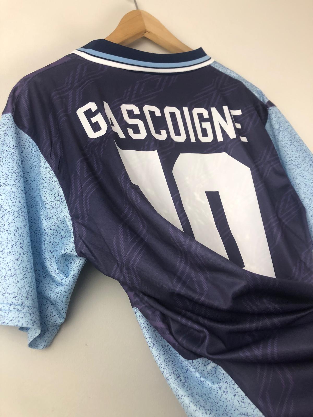 Camiseta Retro Gascoigne SS Lazio 1994-96